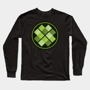 Pixel Clover Long Sleeve T-Shirt